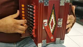 Gabbanelli 1 row accordion [upl. by Base]