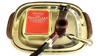 Pipe Tobacco Review Peterson quotIrish Flakequot [upl. by Avik]