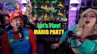 LETS PLAY  MARIO PARTY [upl. by Ybsorc]