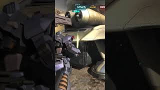 RMS117 Galbaldy β High Mobility Type gundambattleoperation2 gameplay gaming games gundambattle [upl. by Oirromed]