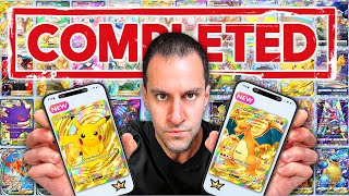 I Got All Cards In Pokemon TCG Pocket [upl. by Malissa]