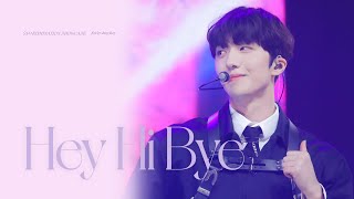 211122 SF9 RUMINATION SHOWCASE HEY HI BYE 찬희 FOCUS 4K [upl. by Cooke83]