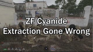 Extraction Gone Wrong ZF Cyanide Arma 3 [upl. by Trilby175]