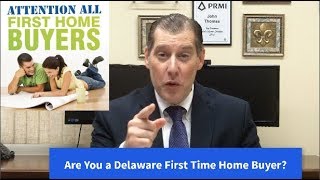 Delaware First Time Home Buyer Transfer Tax Exemption [upl. by Colpin]