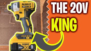 DeWALT 20V Max XR Brushless Impact DCF887 Review [upl. by Naved]