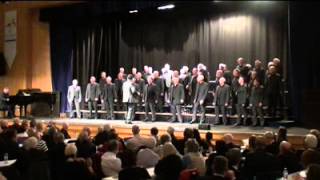 Battle of the Male Voice Choirs Torquay  Bournemouth Male Voice Choir  Five Foot Two Eyes of Blue [upl. by Teik]