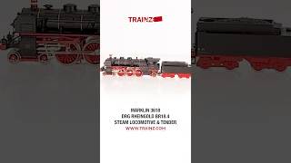 Marklin 3618 DRG Rheingold BR184 Steam Locomotive amp Tender  Digital Trainz modeltrains [upl. by Ceevah]