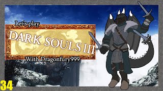 Lapps questlets play  34 DARK SOULS III [upl. by Euqinmod]