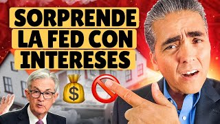 La FED Habló Y La Reacción Fue Inmediata COMIENZA Un COLAPSO Con Los Intereses Y Se Abre El Mercado [upl. by Ylluz]