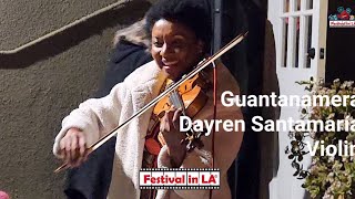 Guantanamera Instrumental Dayren Santamaría Violin [upl. by Ysnap]