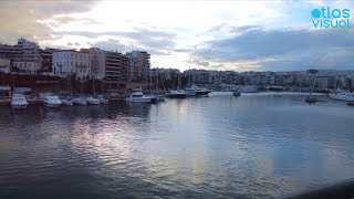 Piraeus Greece AthensAttica  AtlasVisual [upl. by Ttereve]