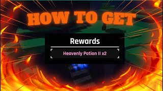 BEST amp FASTEST WAY TO GET HEAVENLY POTION 2 IN Sols RNG [upl. by Hasheem]