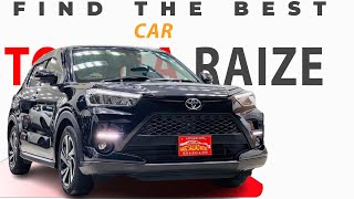 Toyota Raize Z Premium  Specs amp Feature  Hafiz Sajjad Motors [upl. by Quartis]