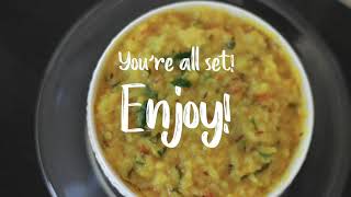 Perfect Moong Dal Khichdi Recipe  Quick Easy and Tasty [upl. by Alue]