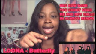 LOONA 이달의 소녀  Butterfly MV Reaction [upl. by Lemar877]