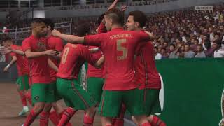 Mundial Arabia saudí 2024 cuartos de final México  Portugal [upl. by Xenia]