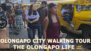 OLONGAPO CITY WALKING TOUR 2024 4K HDR PHILIPPINES  THE OLONGAPO LIFE [upl. by Emmye]