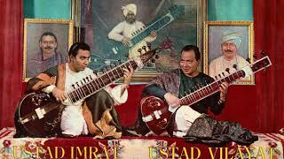 Raga Sindhi Bhairavi amp Dhun  Ustad Vilayat Khan Ustad Imrat Khan amp Pt Samta Prasad  Varanasi 1965 [upl. by Anirac5]