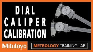 Dial Caliper Calibration  Metrology Training Lab [upl. by Hollenbeck]