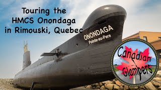 Touring the HMCS Onondaga [upl. by Ramalahs]