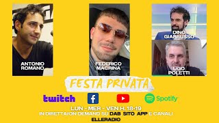 FESTA PRIVATA SPECIALE ELEZIONI USA con DINO GIARRUSSO e UGO POLETTI [upl. by Sitnerp]