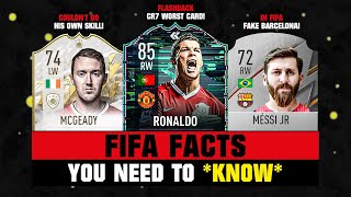 FIFA FACTS You Need To KNOW 😲😂 [upl. by Inail]