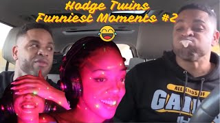 Reacting to the Hodge Twins Funniest Moments 2  Hilarious  R language [upl. by Einahpad207]