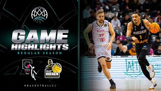 Telekom Baskets Bonn v MHP RIESEN Ludwigsburg  Gameday 2  Highlights  BasketballCL 202324 [upl. by Eikram]