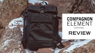 Compagnon Element Backpack Review [upl. by Linet618]