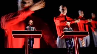 Kraftwerk  Die Roboter  Der Katalog live in 3D  19012013 Düsseldorf K21 Grabbehalle [upl. by Einobe]