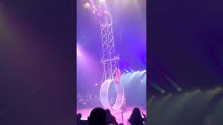 Wheel of Death Blindfolded Part 2 ThePaulosCircus Leicester [upl. by Nimajeb]