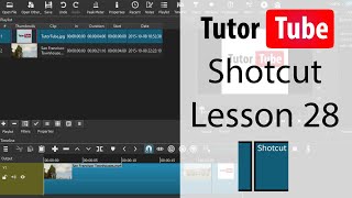 Shotcut Tutorial  Lesson 28  Working with Various Audio Filters [upl. by Abrahan]