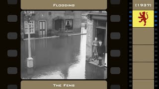 Flooding in The Fens 1937 [upl. by Ninos651]