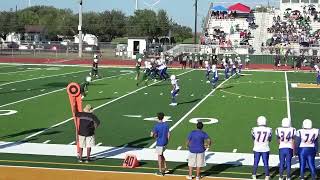 Raymondville 7th grade Vs Lyford Oct 1 2022 [upl. by Alol]