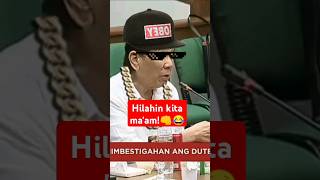 Hihilahin kita maam 👊😂 du30 senator congress politics philippines davaocity president facts [upl. by Osei800]