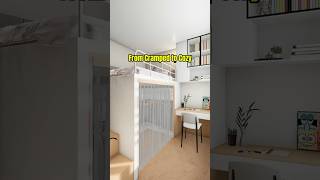 Perfect 6m² Small Bedroom Design [upl. by Ratcliffe]