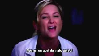 Greys Anatomy 9x24 Callie e Arizona Sub ITA [upl. by Kentiggerma]