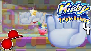 Kirby Triple Deluxe  Gameplay Walkthrough Part 2  Level 2 Lollipop Land Nintendo 3DS [upl. by Lairea]