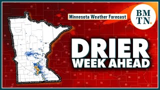 Driest week since May approaching for Minnesota [upl. by Nils]