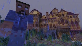 HEROBRINE IS IN THIS MANSION Minecraft Murder Mystery [upl. by Kciwdahc]