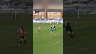 Smart finish from Boldon winger northeastsports womensfootball soccerhighlights [upl. by Aralk]