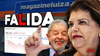 Amiga do LULA 😱 A História de Luiza Trajano e o MAGAZINE LUIZA [upl. by Titos604]