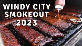 Windy City Smokeout The Ultimate BBQ Festival  BBQ Masters Unite [upl. by Nilyarg458]