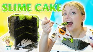 Edible Slime Cake for Halloween or Ghostbusters Birthday [upl. by Gottuard]