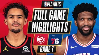 5 HAWKS at 1 76ERS  FULL GAME HIGHLIGHTS  June 20 2021 [upl. by Edak199]