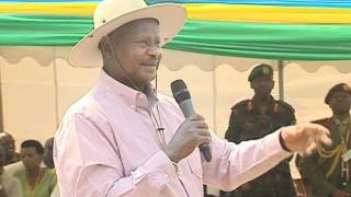 President Museveni speech during Umuganda Kigali 30 July 2011 [upl. by Amias]