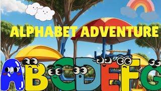 ALPHABET ADVENTURE 🤩  A  Z FUN ADVENTURE [upl. by Adniuqal]