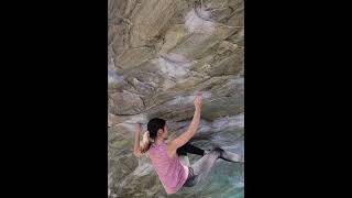 Super Tsunami V10  Moore’s Wall NC [upl. by Blakely]