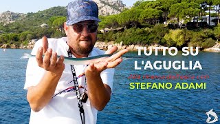 PESCA DELL AGUGLIA  ALLA RICERCA DELLESCA CON STEFANO ADAMI [upl. by Drofnil948]