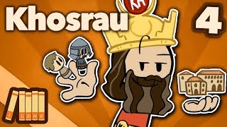 Khosrau Anushirawan  Trolling Justinian  Extra History  Part 4 [upl. by Berlyn]